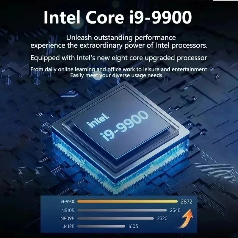 Intel Core i9 9900 2026 Pro Ne - Pc Gaming Ddr4 ulasan dan harga