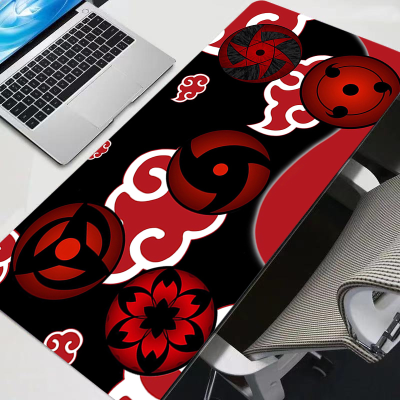 Leather Mousepad AKATSUKI N-Na - Pc Gaming Naruto ulasan dan harga