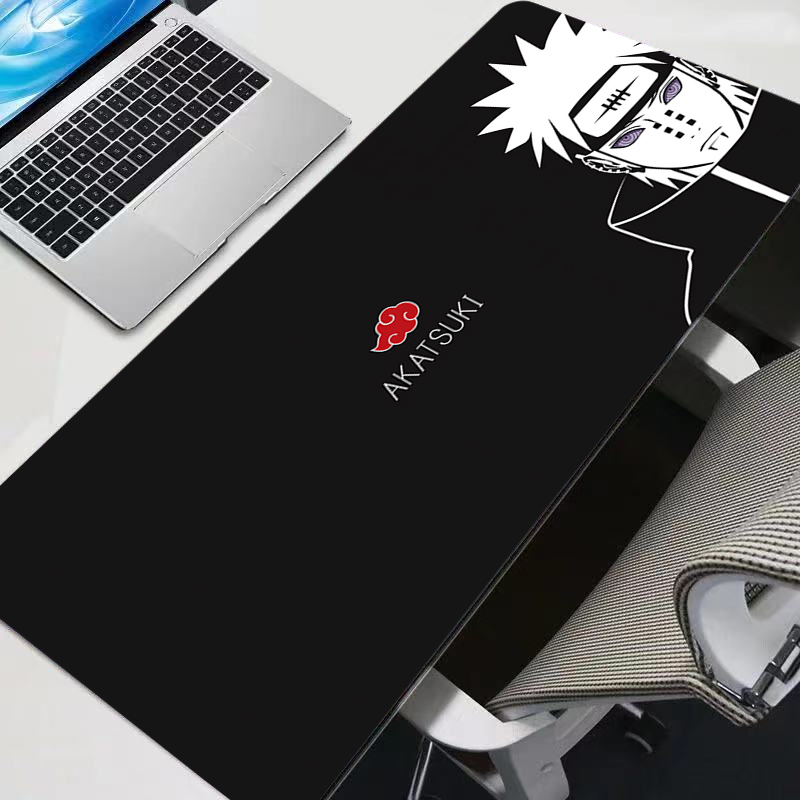 Leather Mousepad AKATSUKI N-Na - Pc Gaming Naruto ulasan dan harga