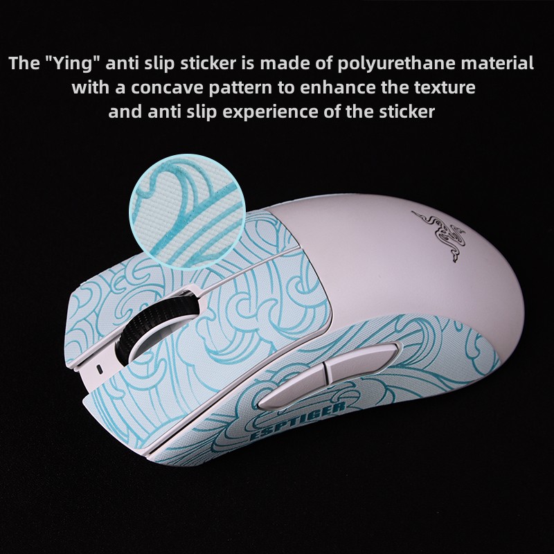 Esports Tiger Gaming Mouse Gri - Fps Gaming Mouse ulasan dan harga