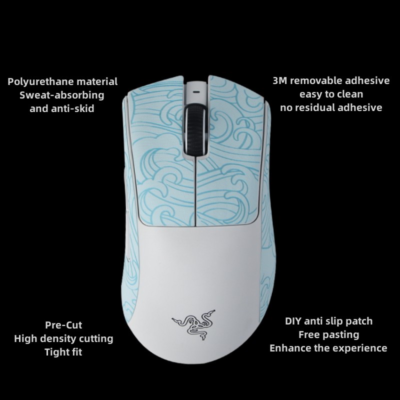 Esports Tiger Gaming Mouse Gri - Fps Gaming Mouse ulasan dan harga