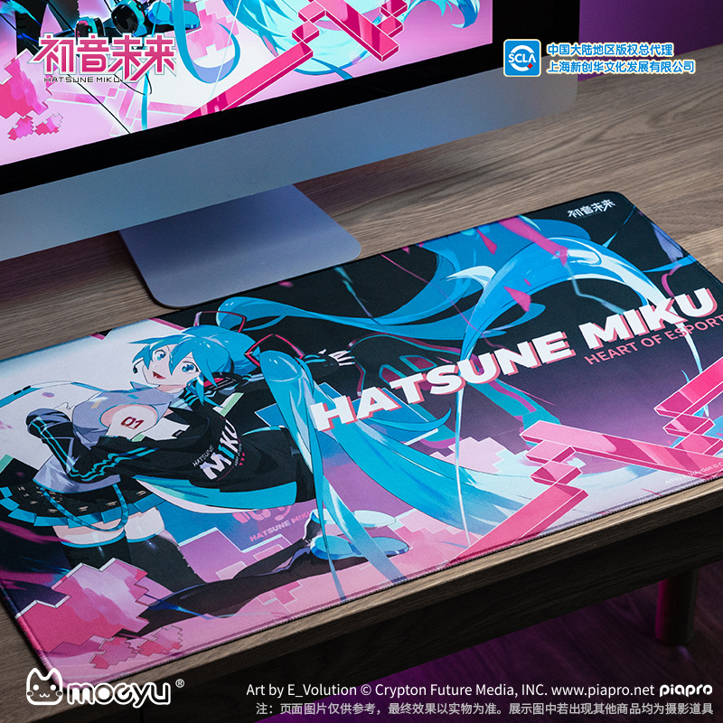 70X40CM Anime Hatsune Miku Hea - Pc Gaming Hatsune Miku ulasan dan harga