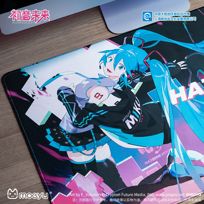70X40CM Anime Hatsune Miku Hea - Pc Gaming Hatsune Miku ulasan dan harga