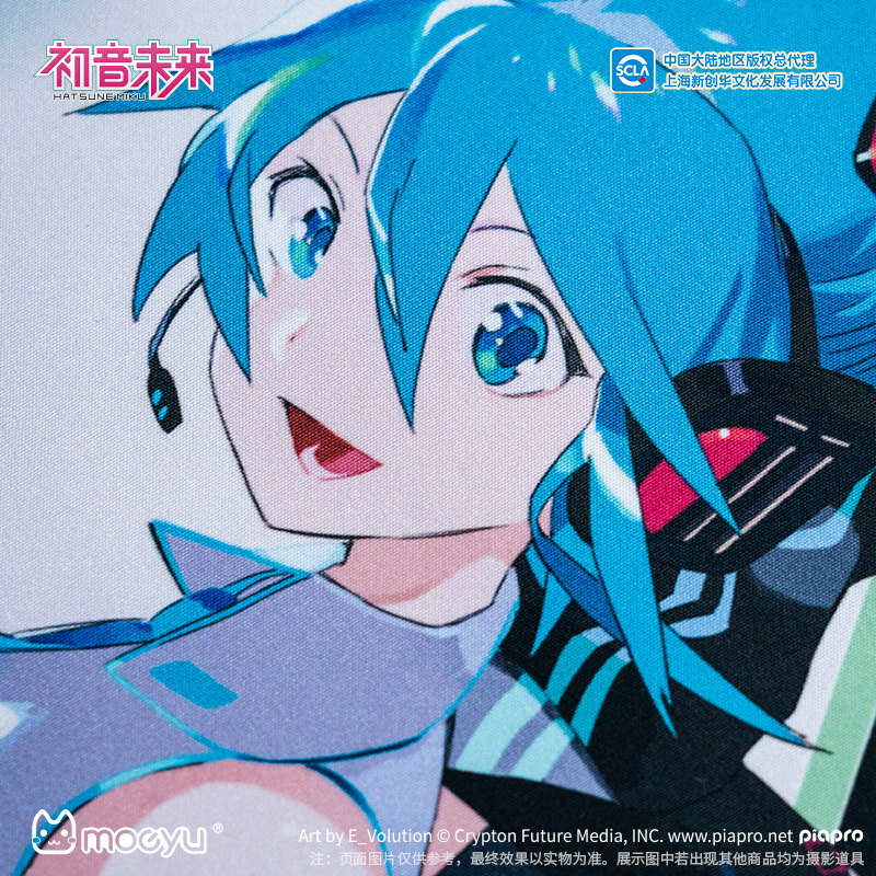 70X40CM Anime Hatsune Miku Hea - Pc Gaming Hatsune Miku ulasan dan harga