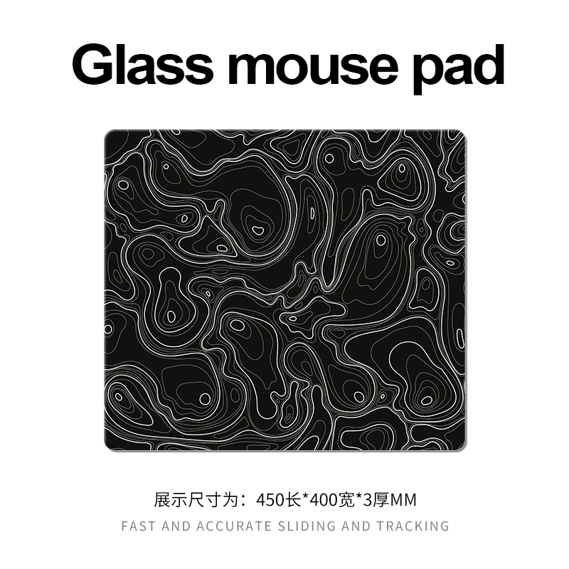 Photovoltaic Glass Gaming Mous - Fps Gaming Mouse ulasan dan harga
