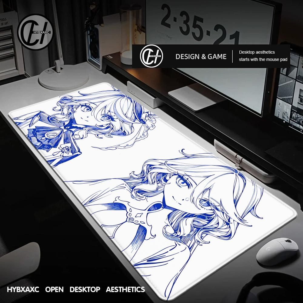 Line Drawing Genshin Impact Fu - Pc Gaming Drawing ulasan dan harga