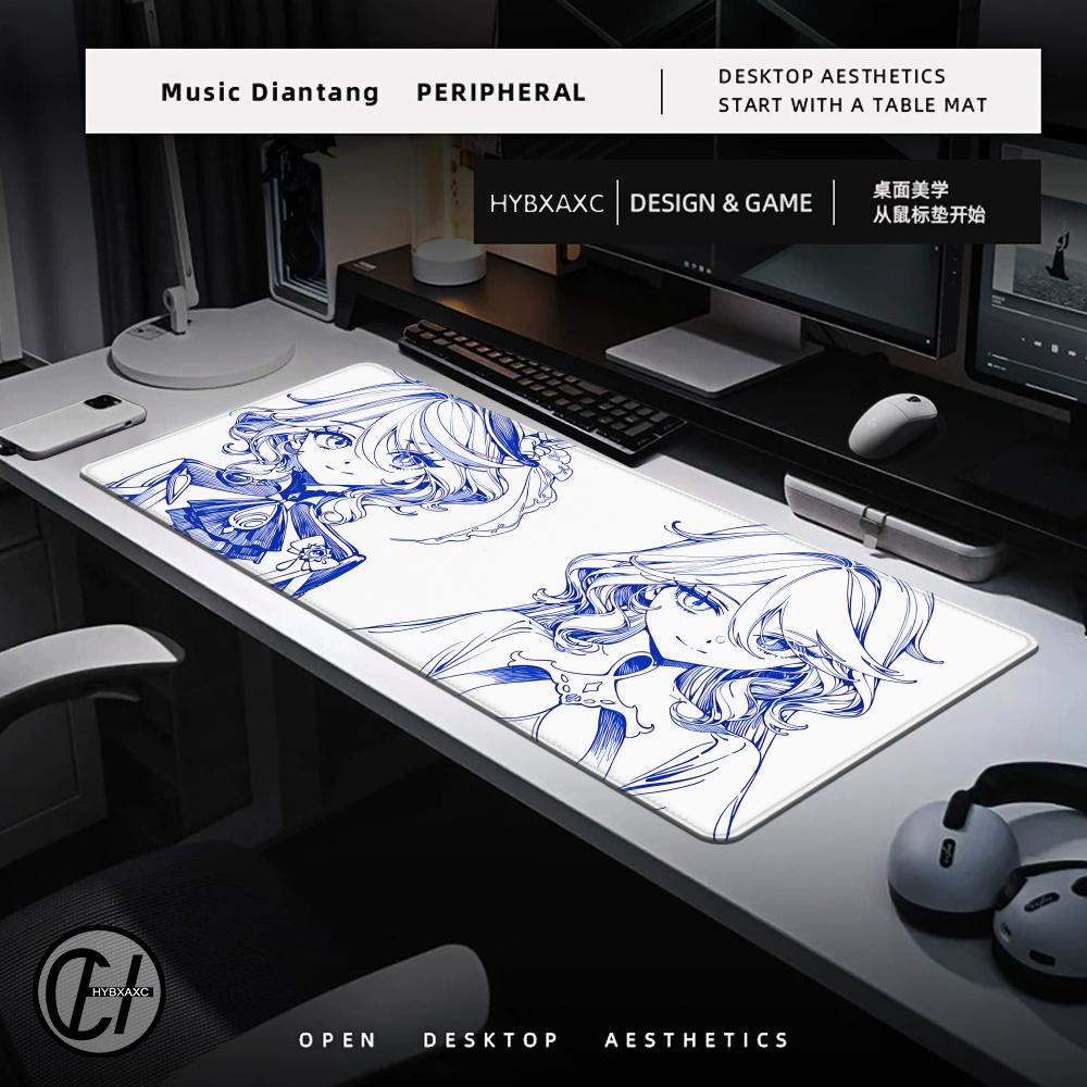 Line Drawing Genshin Impact Fu - Pc Gaming Drawing ulasan dan harga