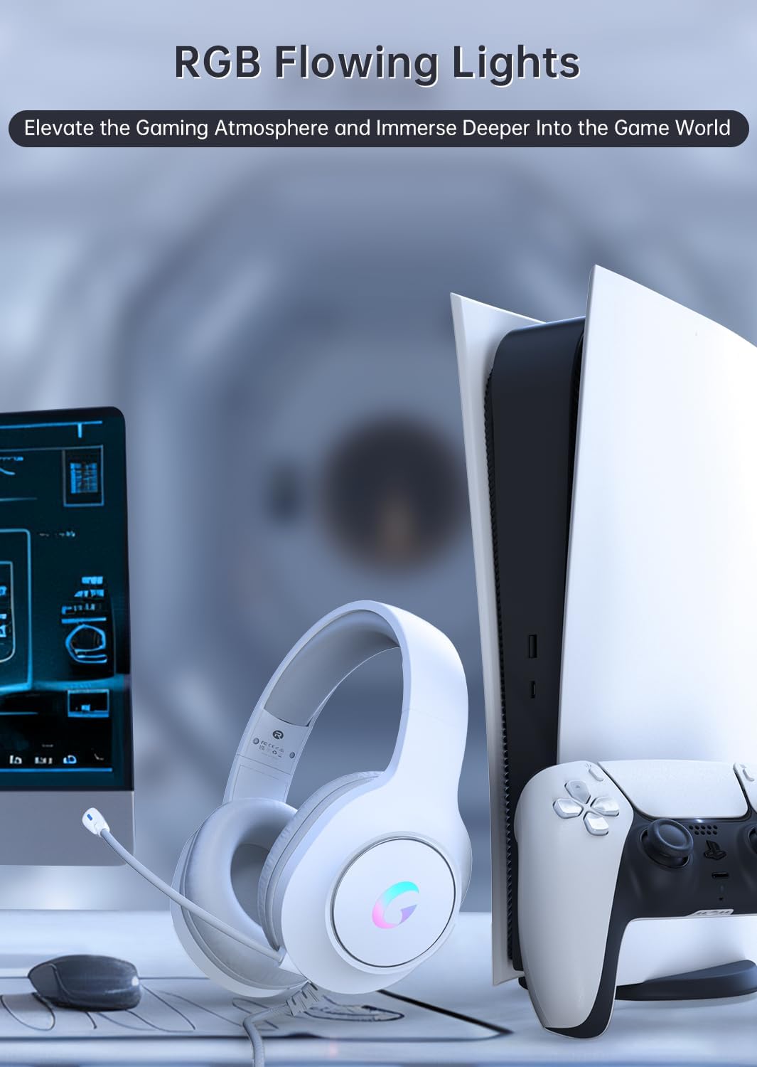 Gaming Headset With 7.1 Surrou - Gaming Headset ulasan dan harga