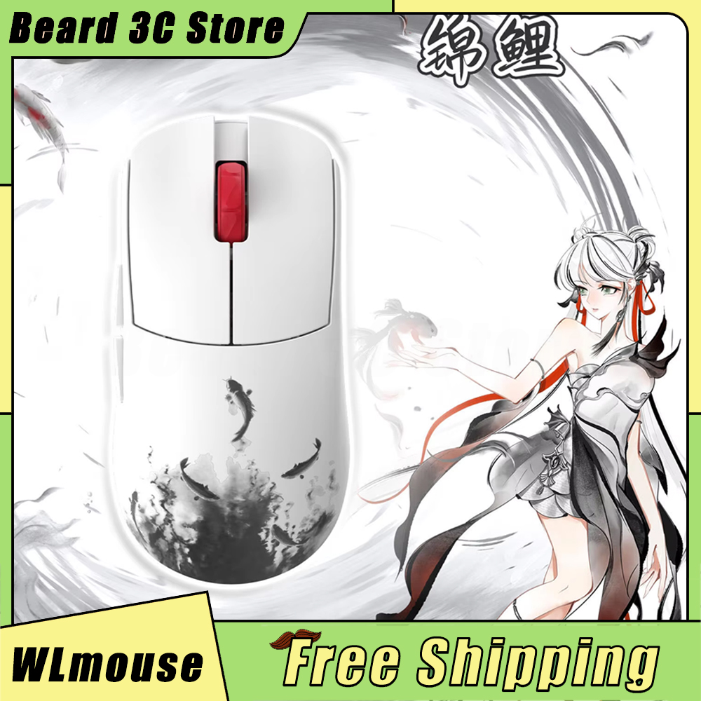 WLmouse Magnesium Shadow Mouse - Fps Gaming Mouse ulasan dan harga