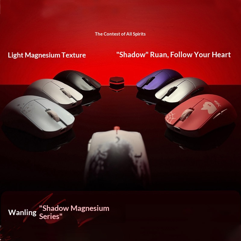 WLmouse Magnesium Shadow Mouse - Fps Gaming Mouse ulasan dan harga