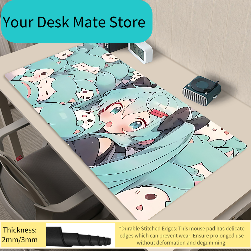 Cute Hatsune Miku Chibi Anime  - Pc Gaming Hatsune Miku ulasan dan harga
