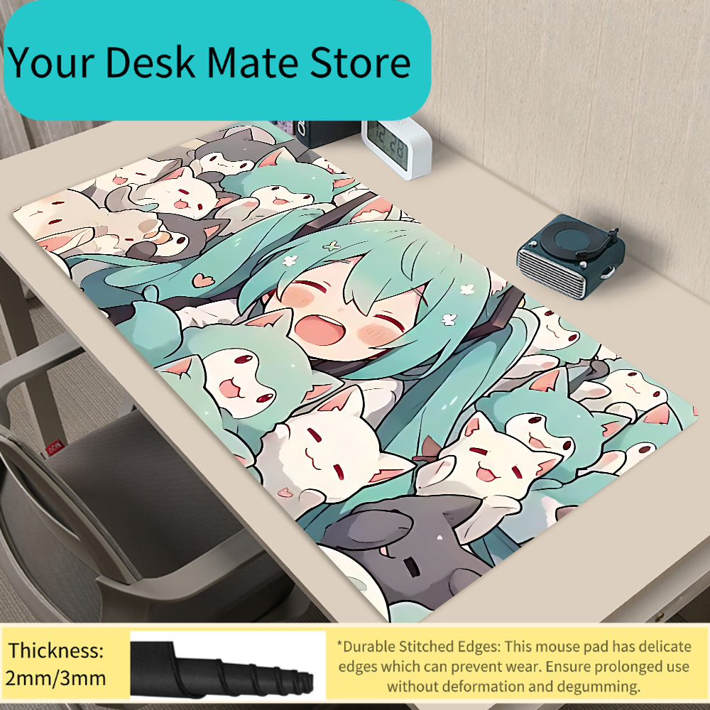 Cute Hatsune Miku Chibi Anime  - Pc Gaming Hatsune Miku ulasan dan harga