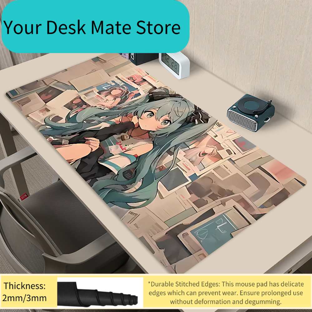Cute Hatsune Miku Chibi Anime  - Pc Gaming Hatsune Miku ulasan dan harga