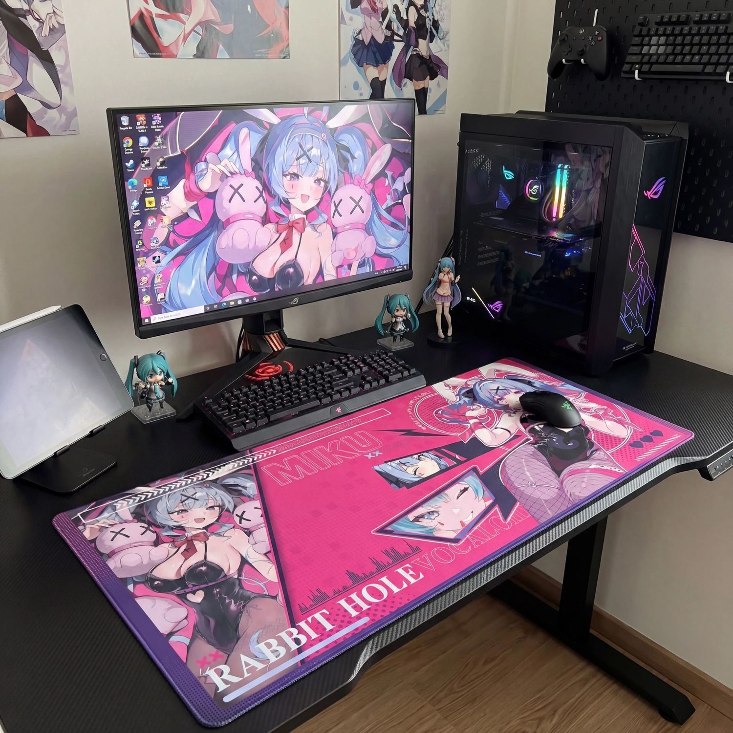 Hatsune Miku Rabbit Hole Extra - Pc Gaming Hatsune Miku ulasan dan harga