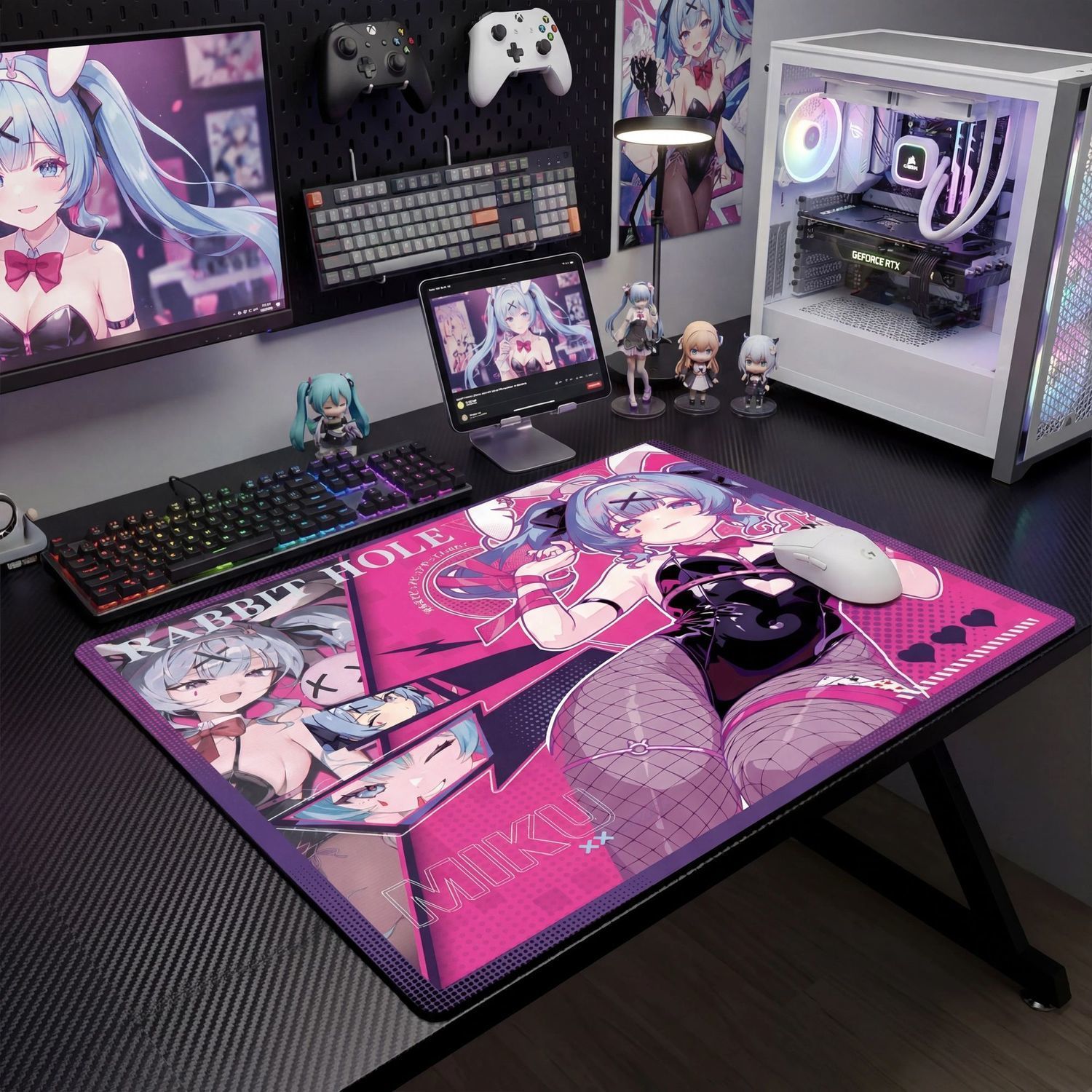 Hatsune Miku Rabbit Hole Extra - Pc Gaming Hatsune Miku ulasan dan harga
