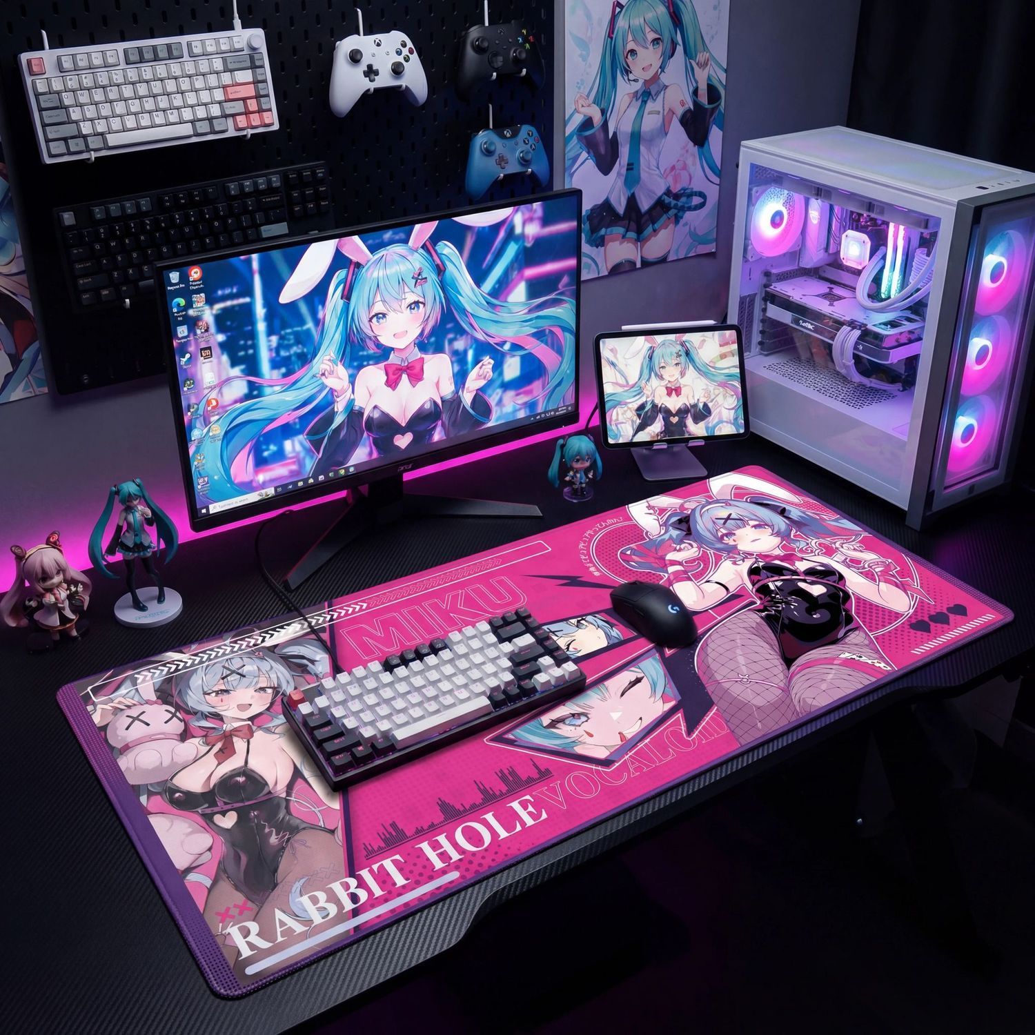 Hatsune Miku Rabbit Hole Extra - Pc Gaming Hatsune Miku ulasan dan harga