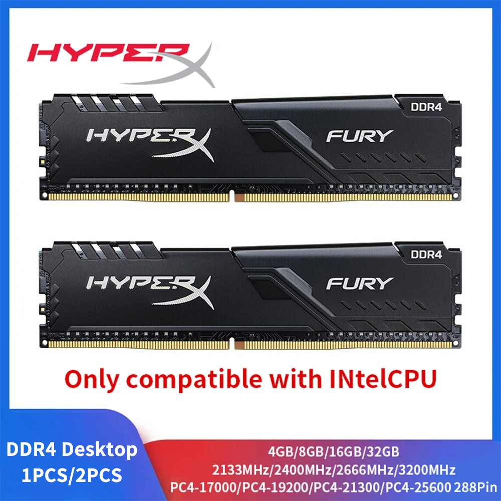 HyperX Fury Memoria DDR4 8GB 1 - Pc Gaming Ddr4 ulasan dan harga