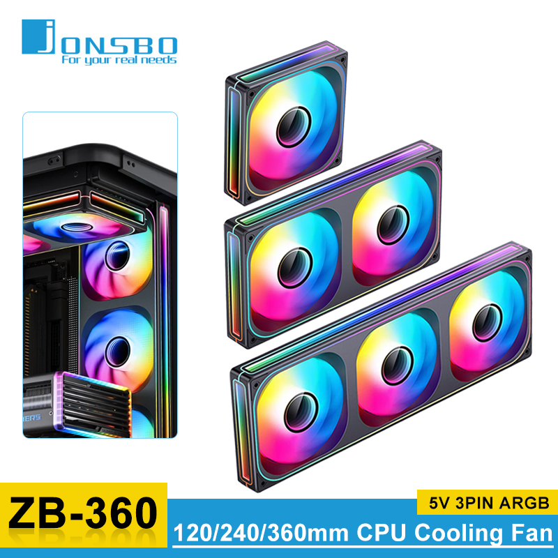 Jonsbo ZB-120/240/360 Computer - Pc Gaming Custom ulasan dan harga