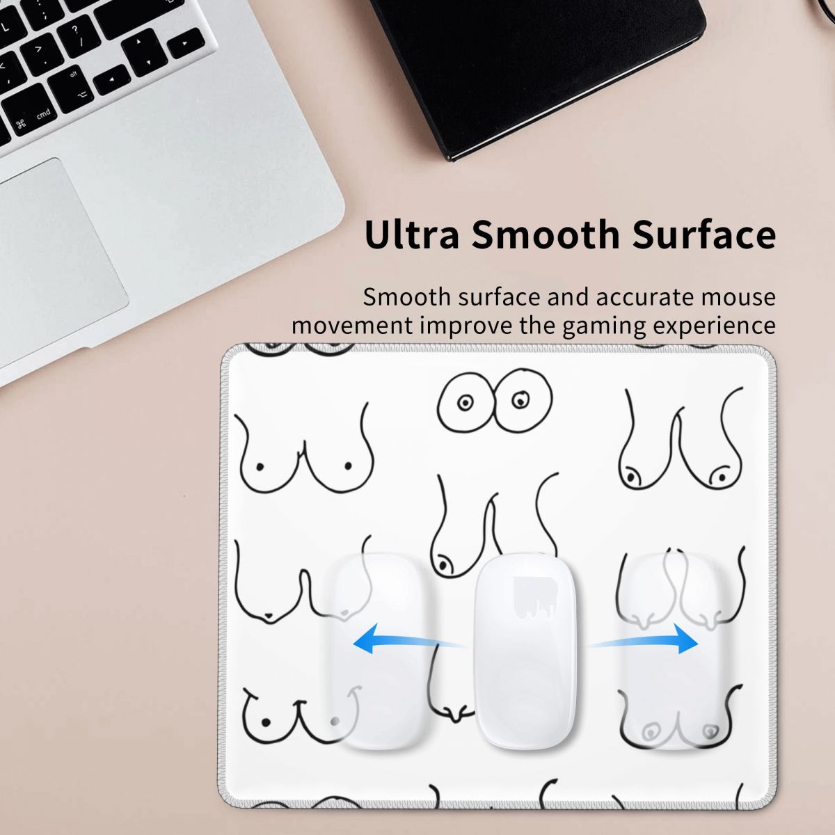 Black And White Tits Drawing M - Pc Gaming Drawing ulasan dan harga