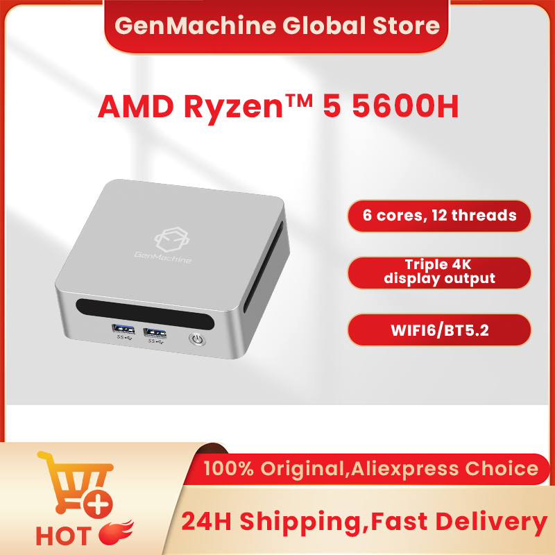 AMD Ren5000 5300U 5475U 5600H  - Pc Gaming Ddr4 ulasan dan harga