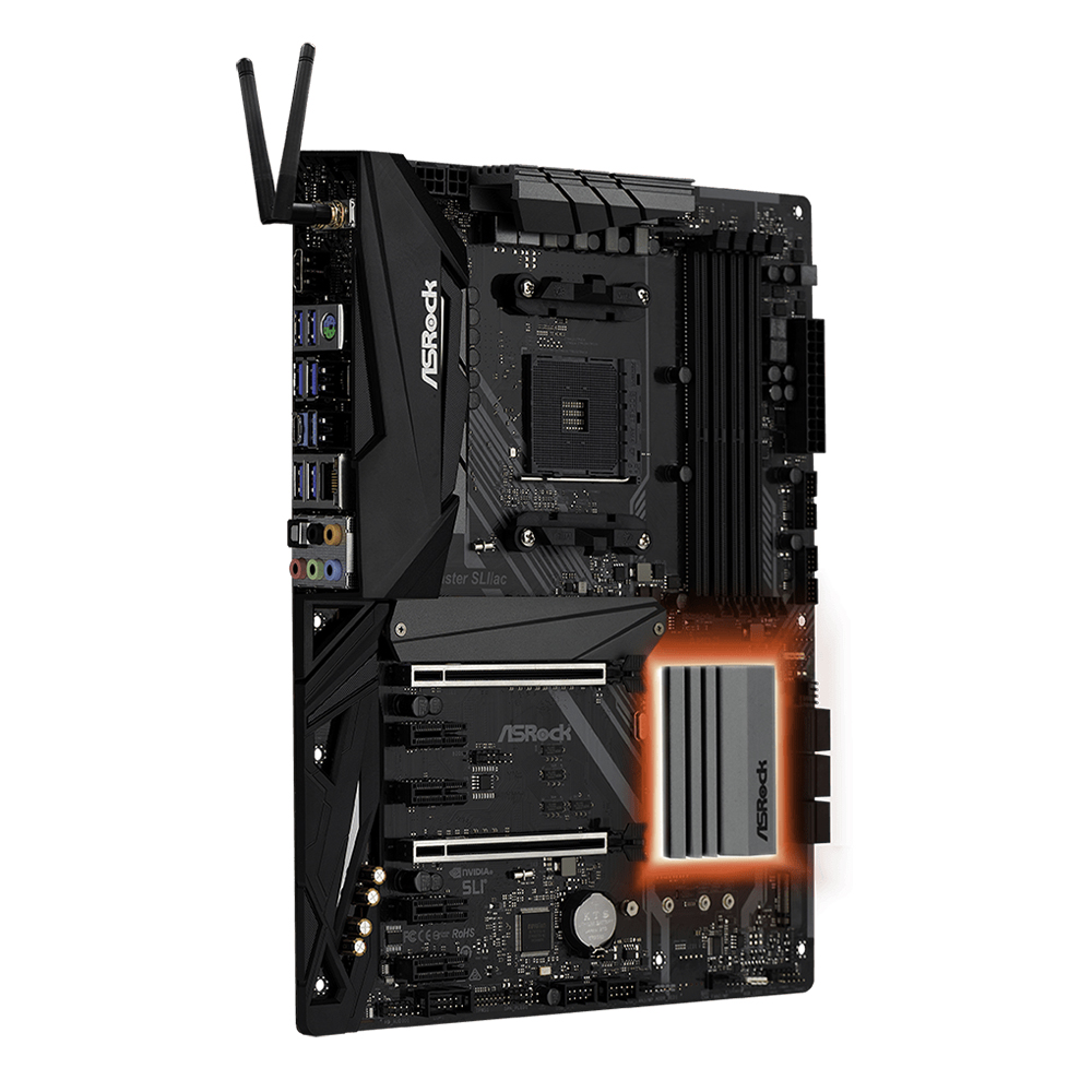 ASUS X470 MASTER SLI/AC Mother - Pc Gaming Cpu ulasan dan harga