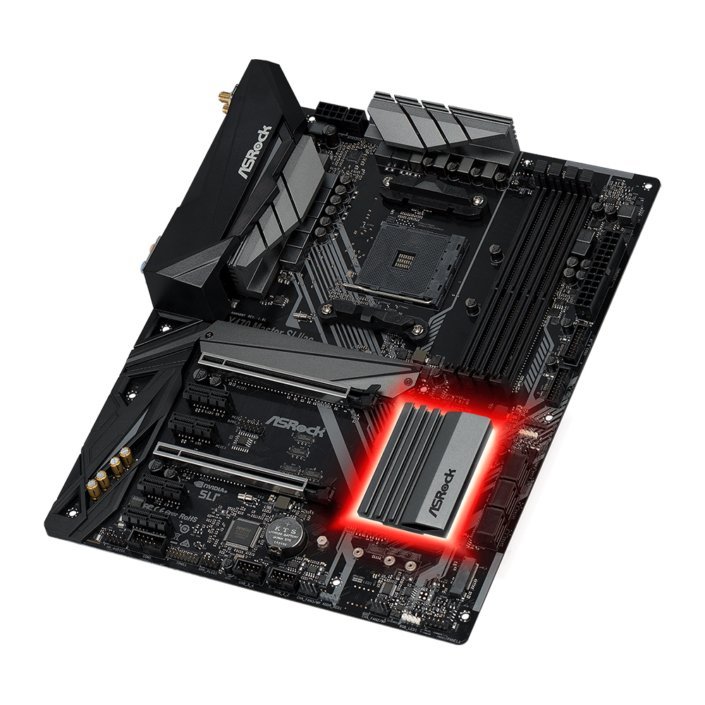 ASUS X470 MASTER SLI/AC Mother - Pc Gaming Cpu ulasan dan harga