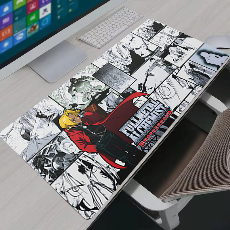 Mouse Pad Large Fullmetal Alch - Pc Gaming Used ulasan dan harga
