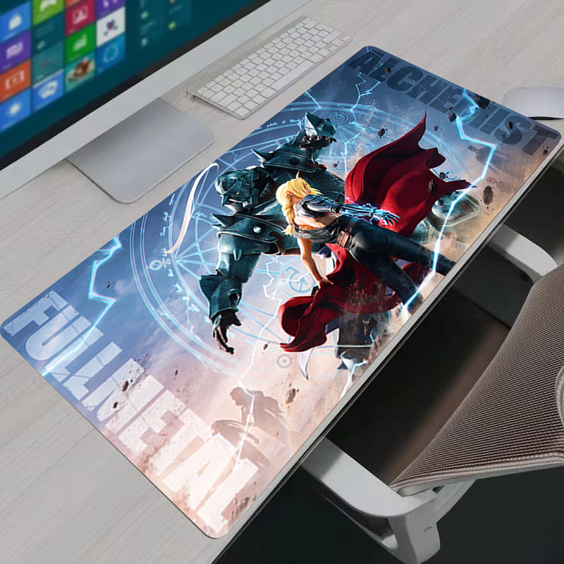 Mouse Pad Large Fullmetal Alch - Pc Gaming Used ulasan dan harga