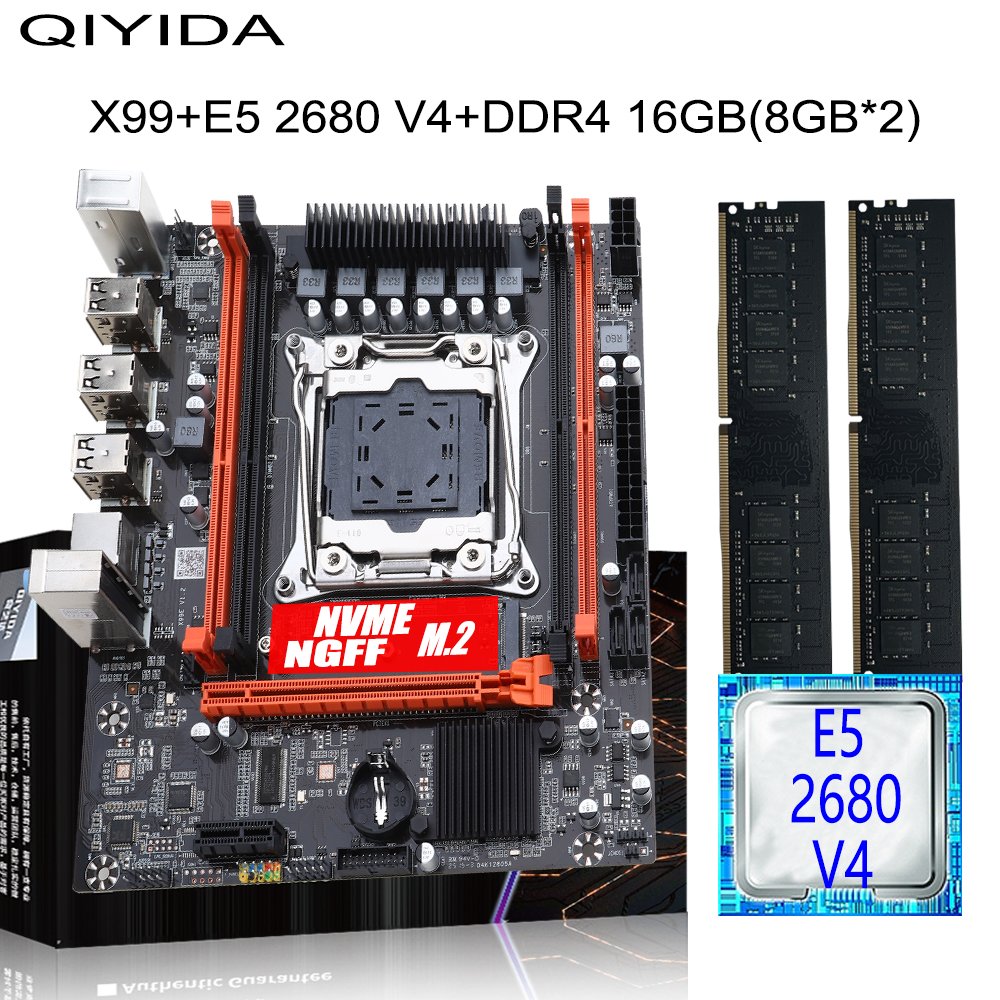 QIYIDA X99 Gaming Motherboard  - Pc Gaming Cpu ulasan dan harga