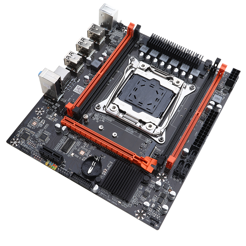 QIYIDA X99 Gaming Motherboard  - Pc Gaming Cpu ulasan dan harga