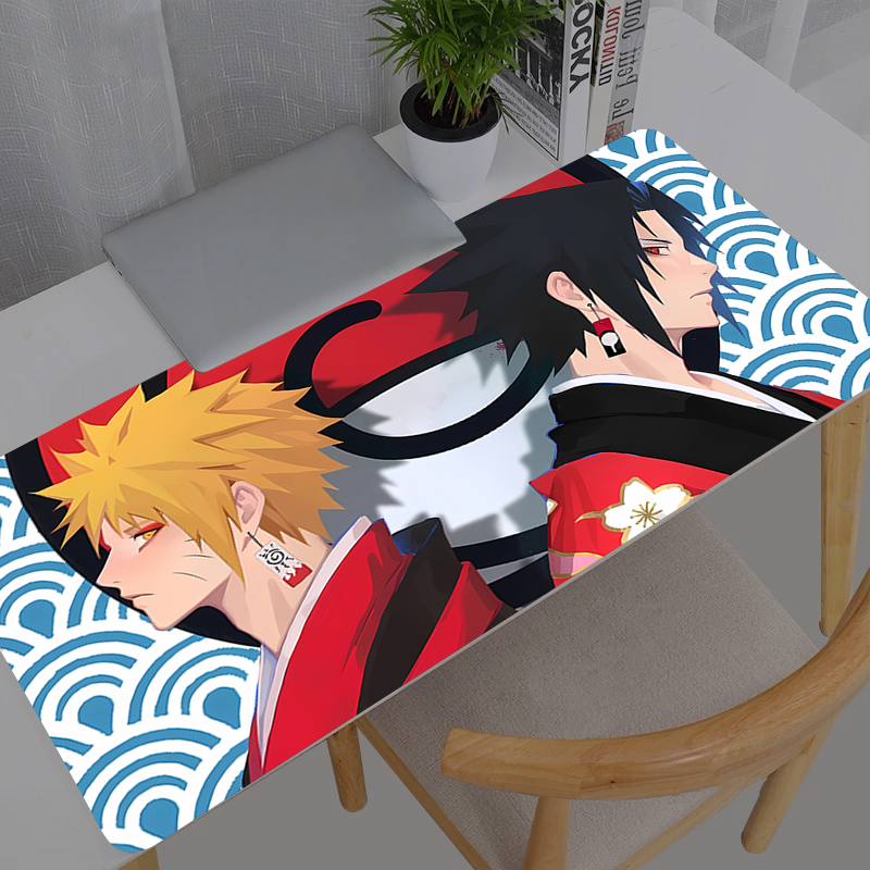 Mouse Pad Naruto SasuNaru Game - Pc Gaming Naruto ulasan dan harga