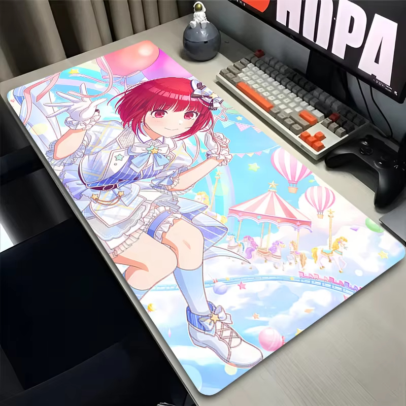 Mouse Pad PC Non Slip Rubber C - Pc Gaming Custom ulasan dan harga