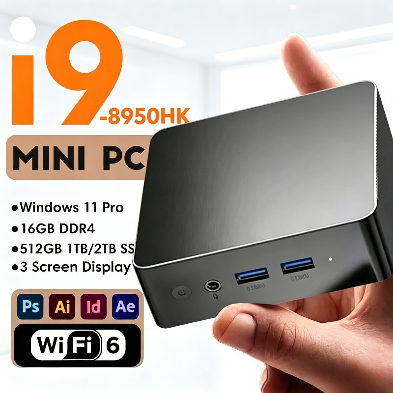 Intel Core i9 8950HK  Mini PC  - Pc Gaming Cpu ulasan dan harga