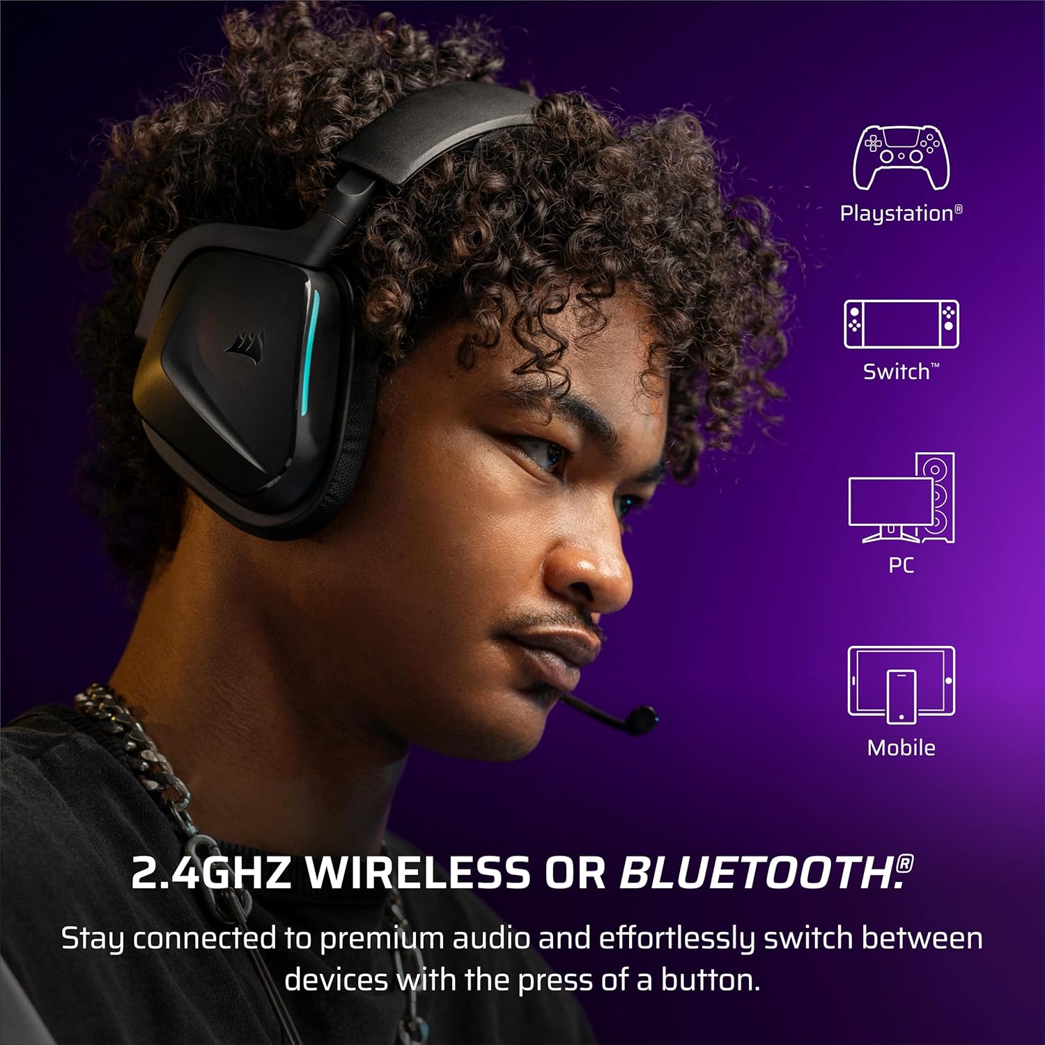 Wireless Gaming Headset: 70H B - Pc Gaming New ulasan dan harga