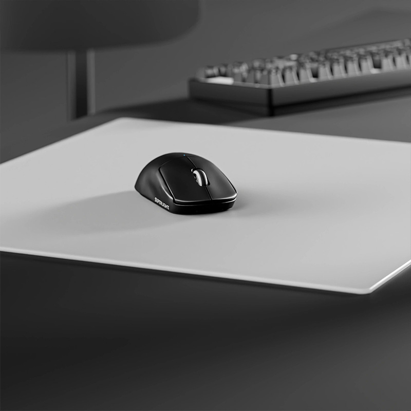New SP004 SP005 Glass Gaming M - Fps Gaming Mouse ulasan dan harga
