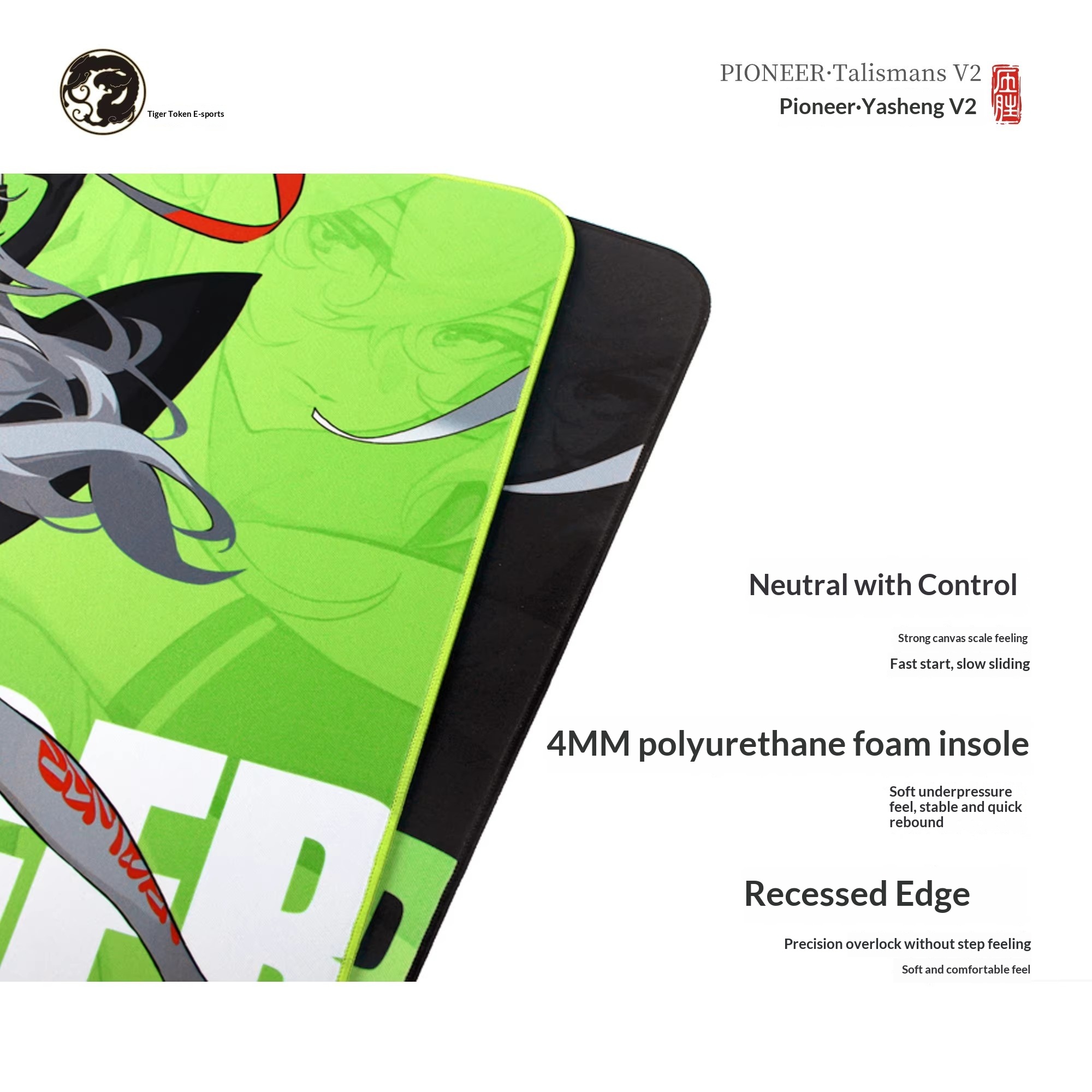 ESPTIGER PIONEER·TALISMANS V2  - Fps Gaming Mouse ulasan dan harga