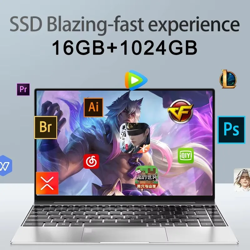 2026 Lucid Svelte‑Framed Lapto - Pc Gaming Intel ulasan dan harga