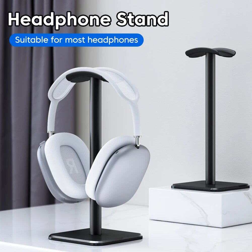 Universal Headphone Stand Alum - Gaming Headset ulasan dan harga