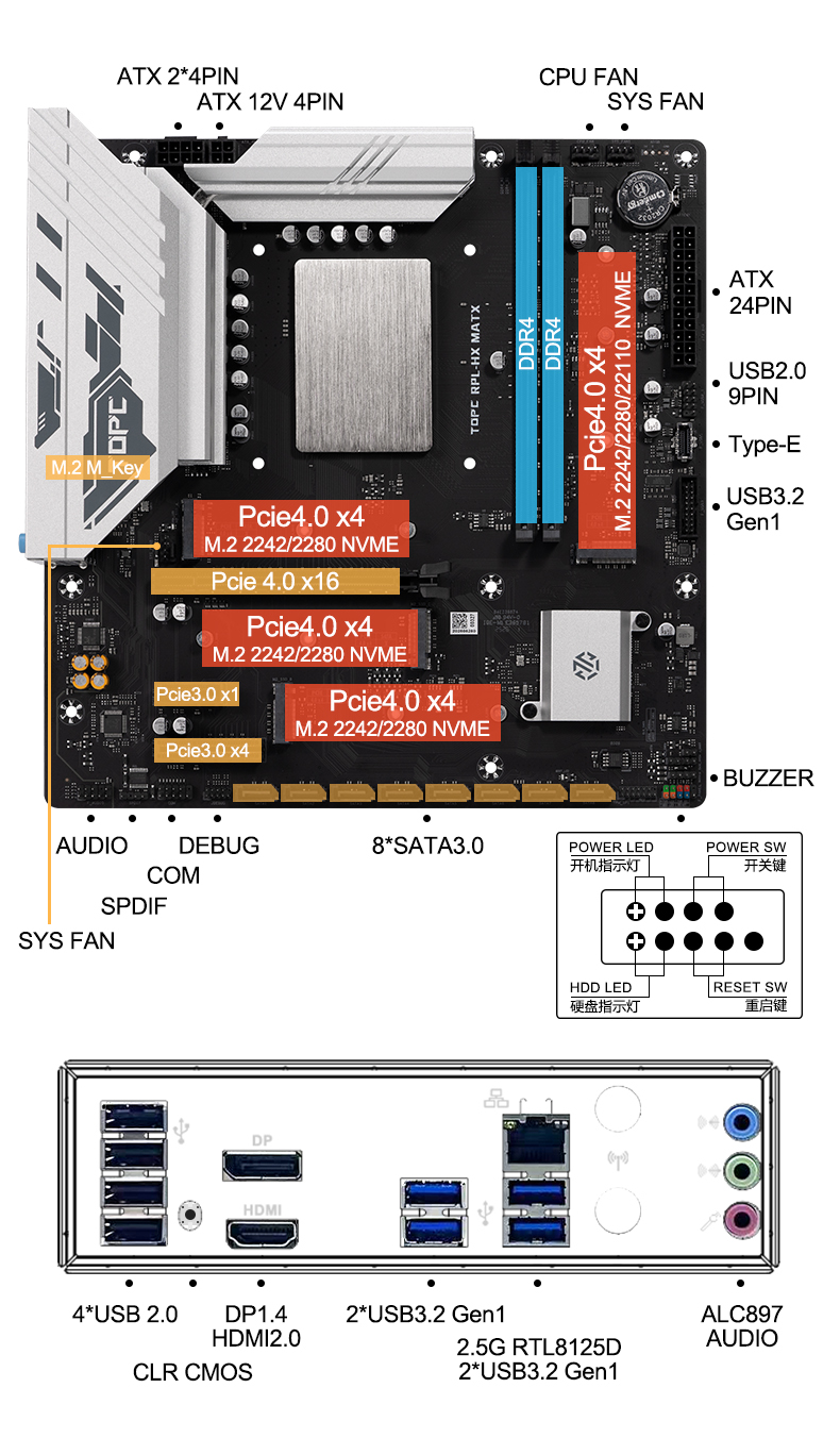 TOPC intel core i9-13980HX MAT - Pc Gaming Cpu ulasan dan harga