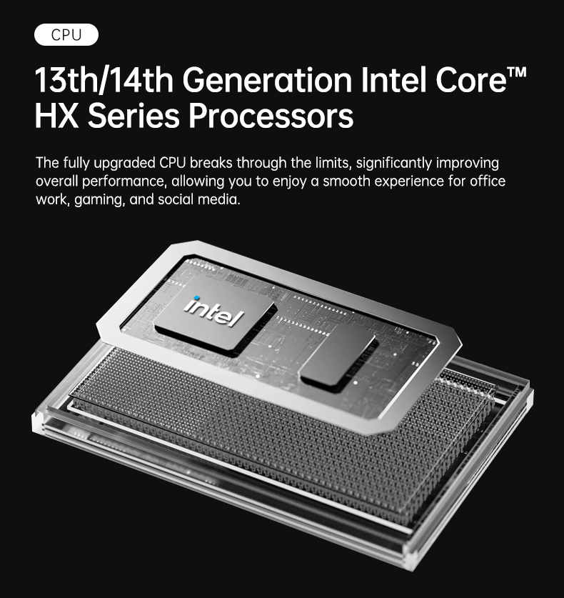 TOPC intel core i9-13980HX MAT - Pc Gaming Cpu ulasan dan harga