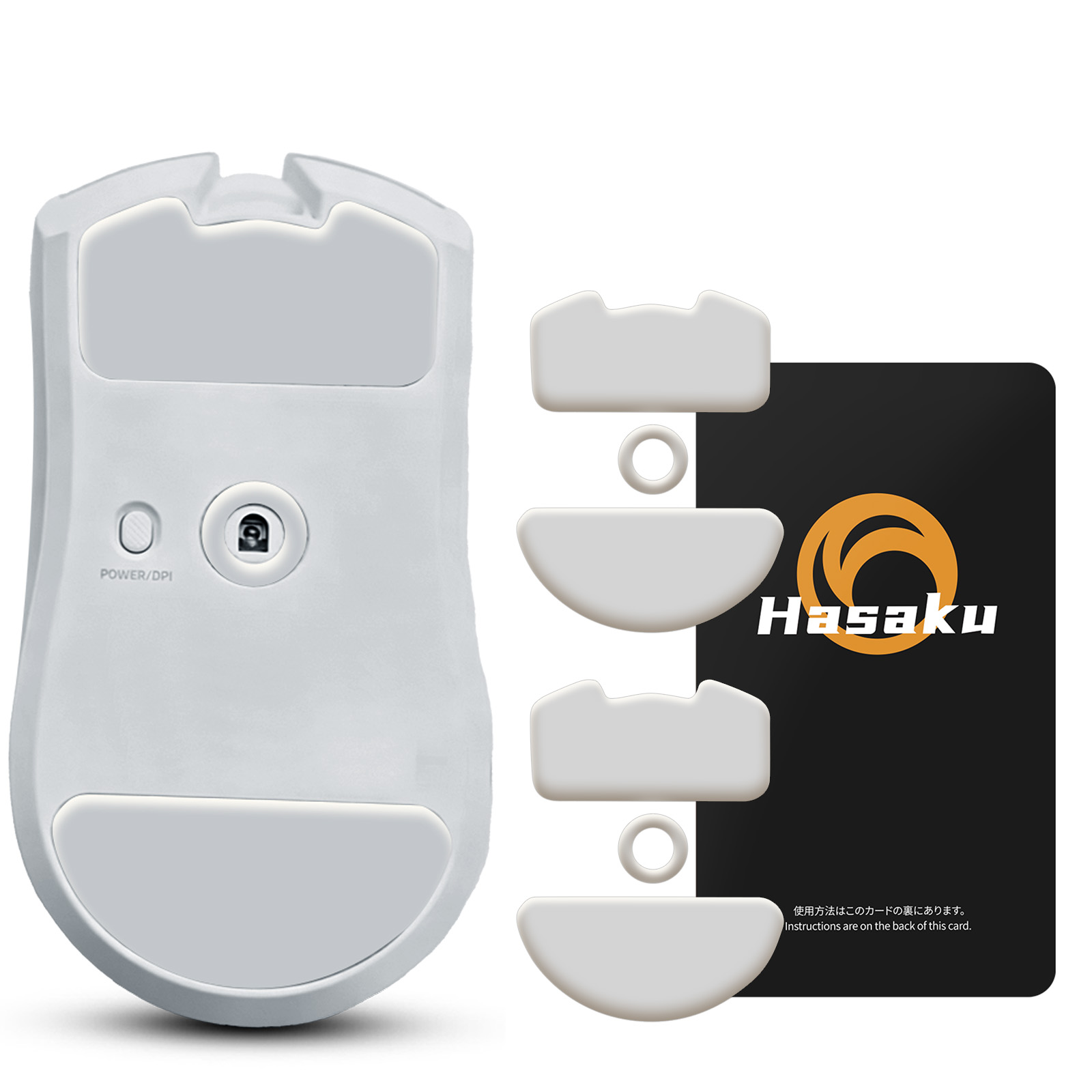 2 Sets HASAKU Rounded Curved E - Fps Gaming Mouse ulasan dan harga