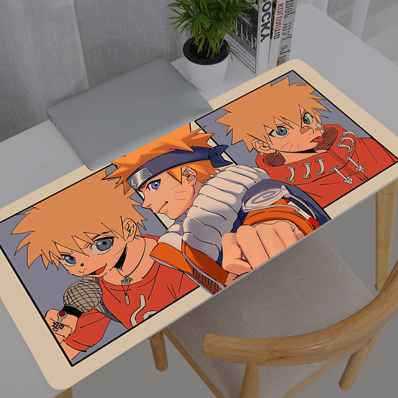 Mouse Pad Anime Gaming Accesso - Pc Gaming Naruto ulasan dan harga