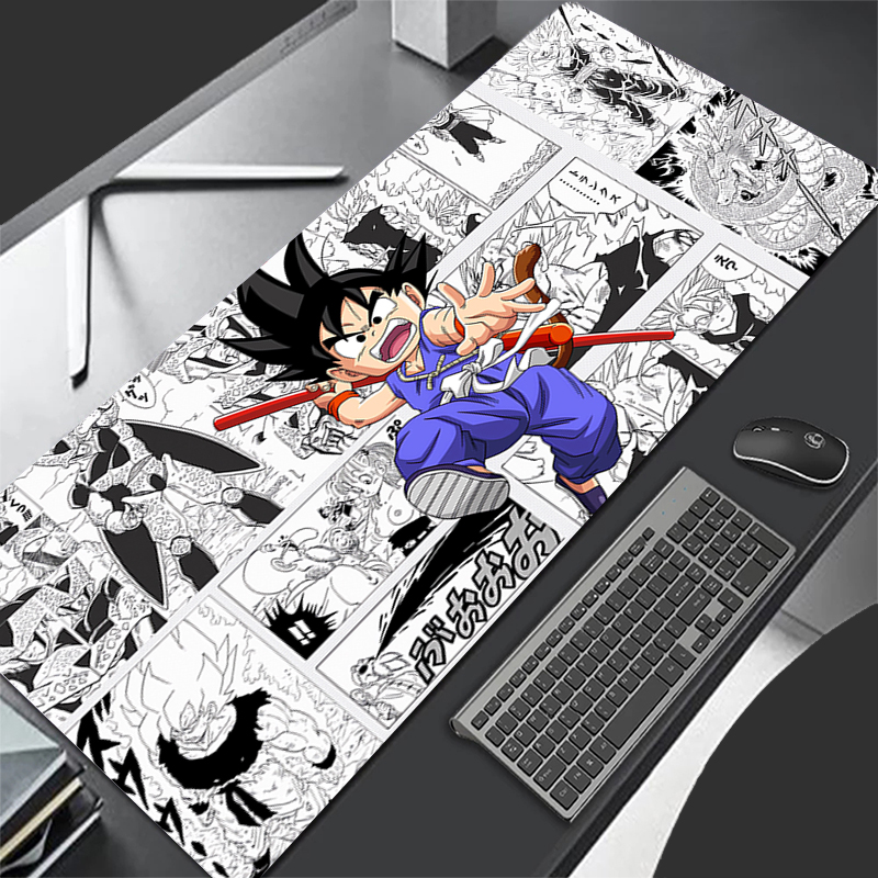 Mousepad Computer New Goku Mou - Pc Gaming New ulasan dan harga
