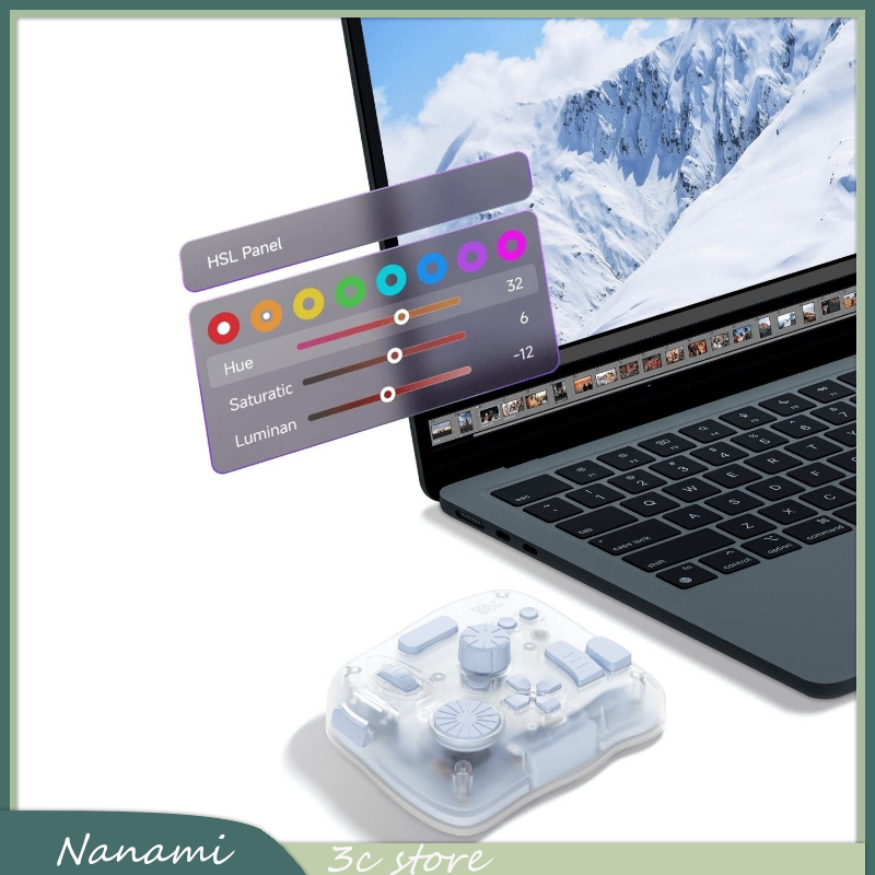 New TourBox Elite Plus Bluetoo - Pc Gaming Drawing ulasan dan harga