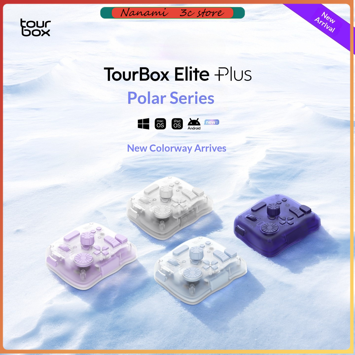 New TourBox Elite Plus Bluetoo - Pc Gaming Drawing ulasan dan harga
