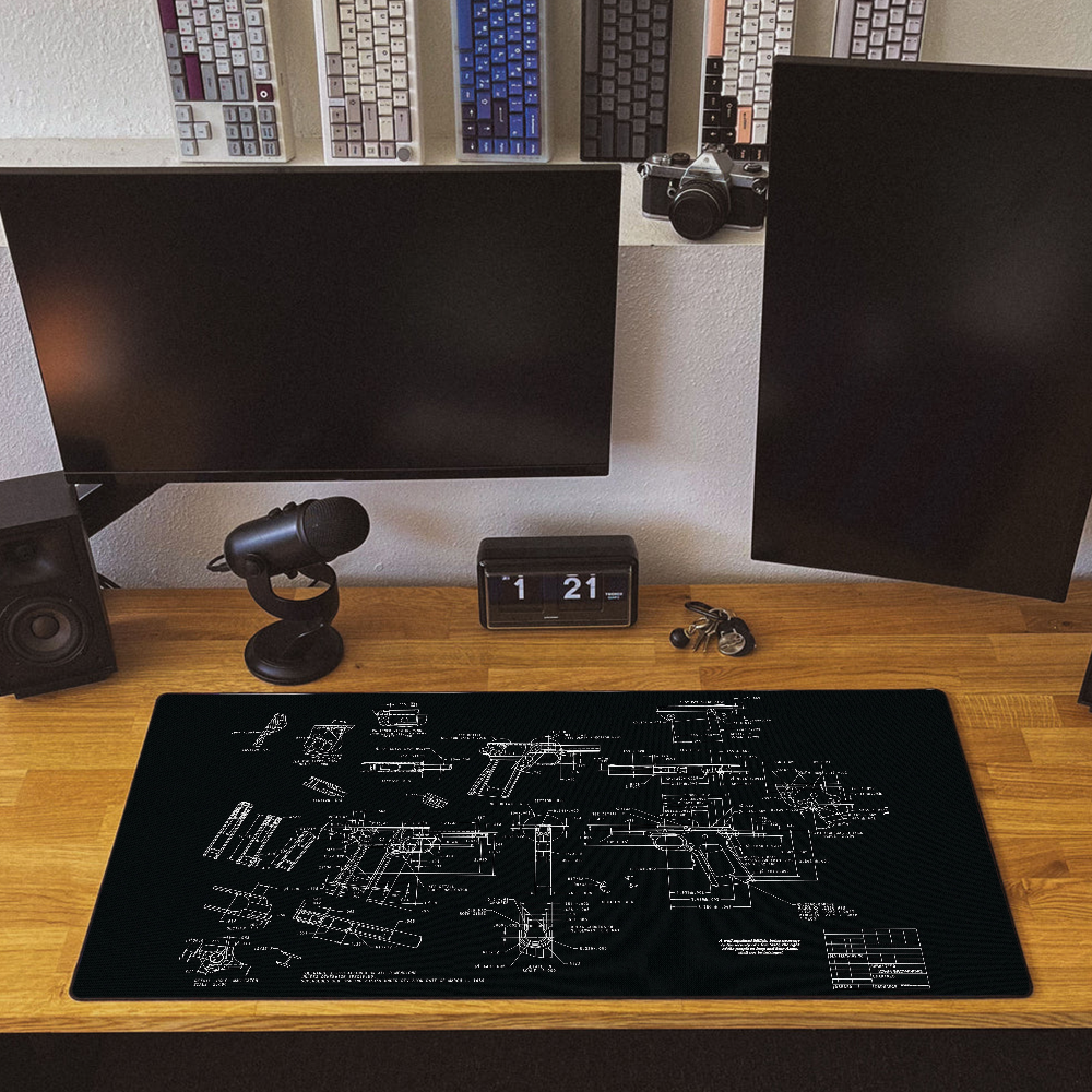 B-BROWNING 1911 Design drawing - Pc Gaming Drawing ulasan dan harga