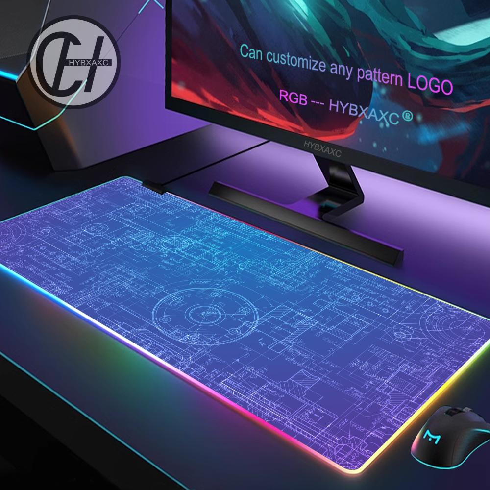 Mechanical Drawing RGB Mouse P - Pc Gaming Drawing ulasan dan harga