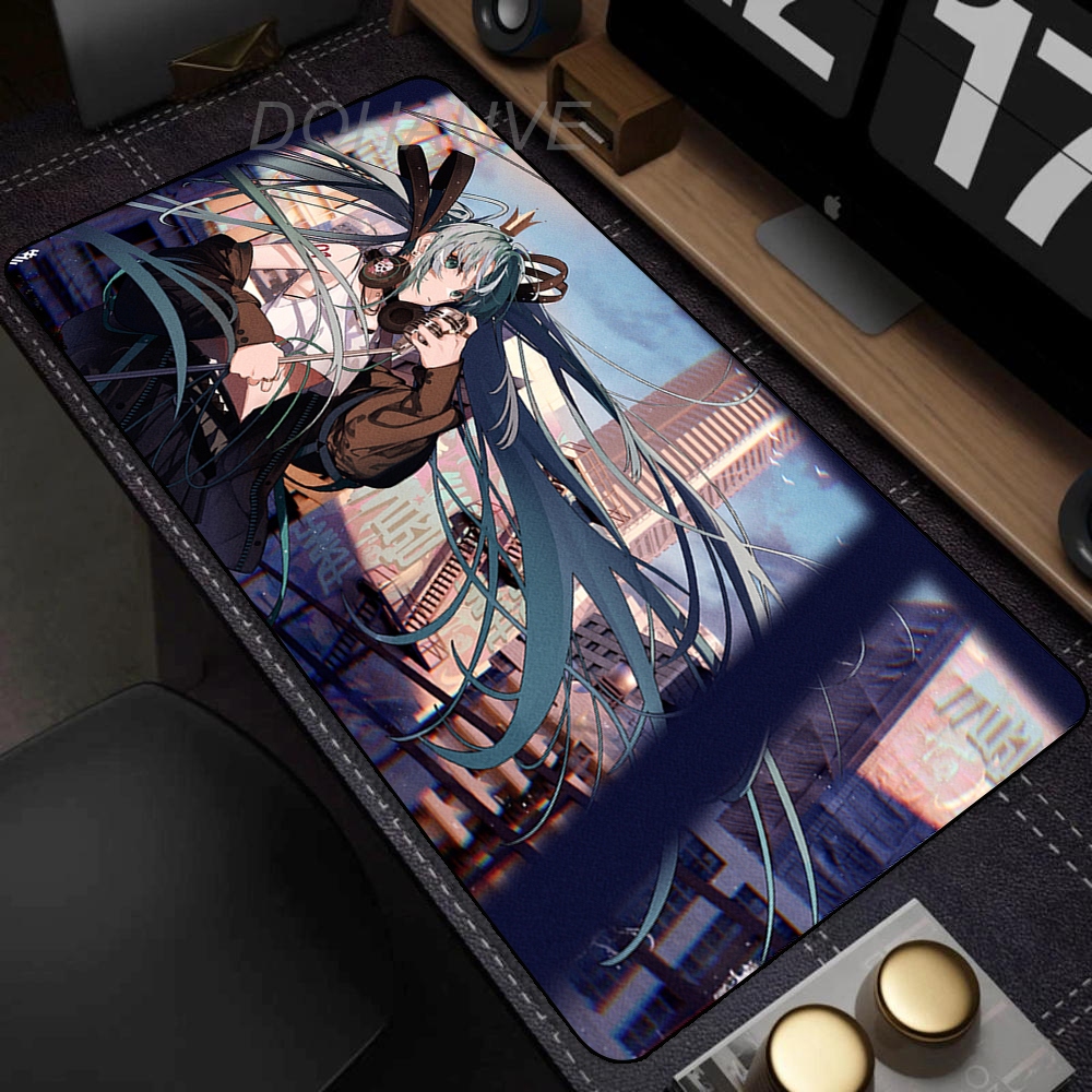 Anime Girl Mouse Pad Gamer Key - Pc Gaming Hatsune Miku ulasan dan harga