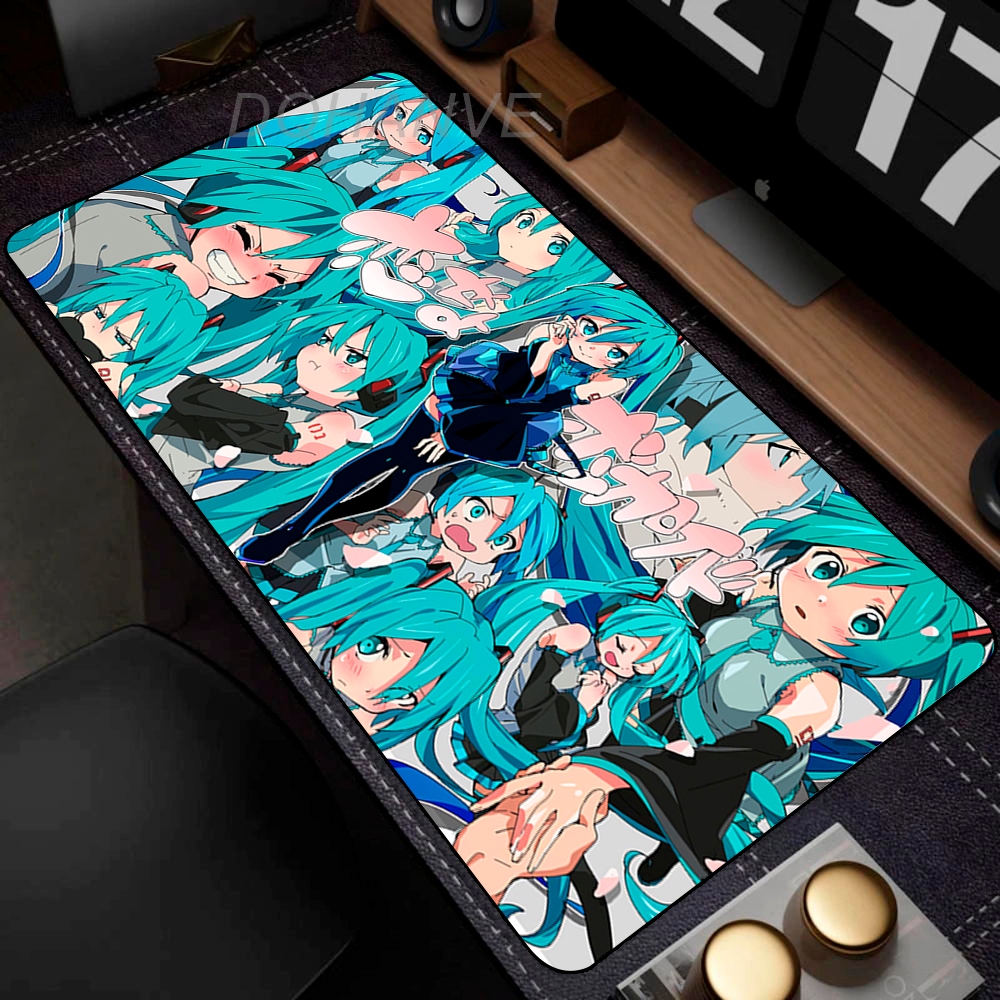Anime Girl Mouse Pad Gamer Key - Pc Gaming Hatsune Miku ulasan dan harga