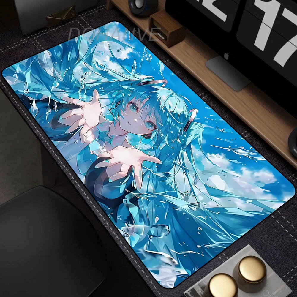 Anime Girl Mouse Pad Gamer Key - Pc Gaming Hatsune Miku ulasan dan harga